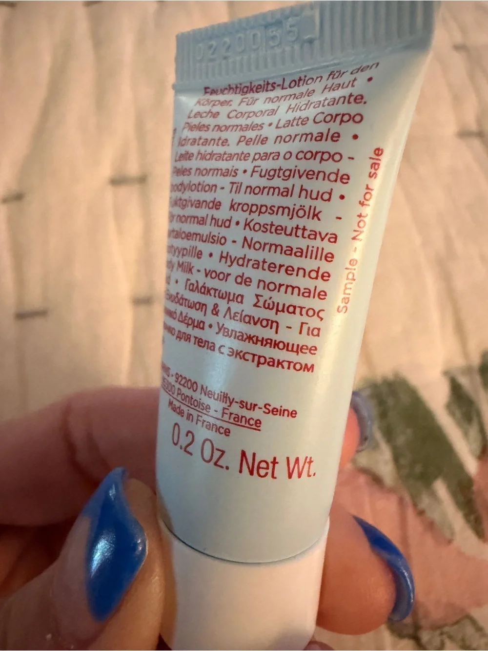 CLARINS Body-Smoothing Moisture Milk Travel Size NEW